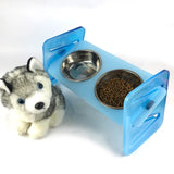 Adjustable Raised Pet Bowl Mold for Cats & Small Dogs