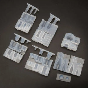 Mini Milk Bottle Goblet Cup Silicone Mold Jewelry Tools