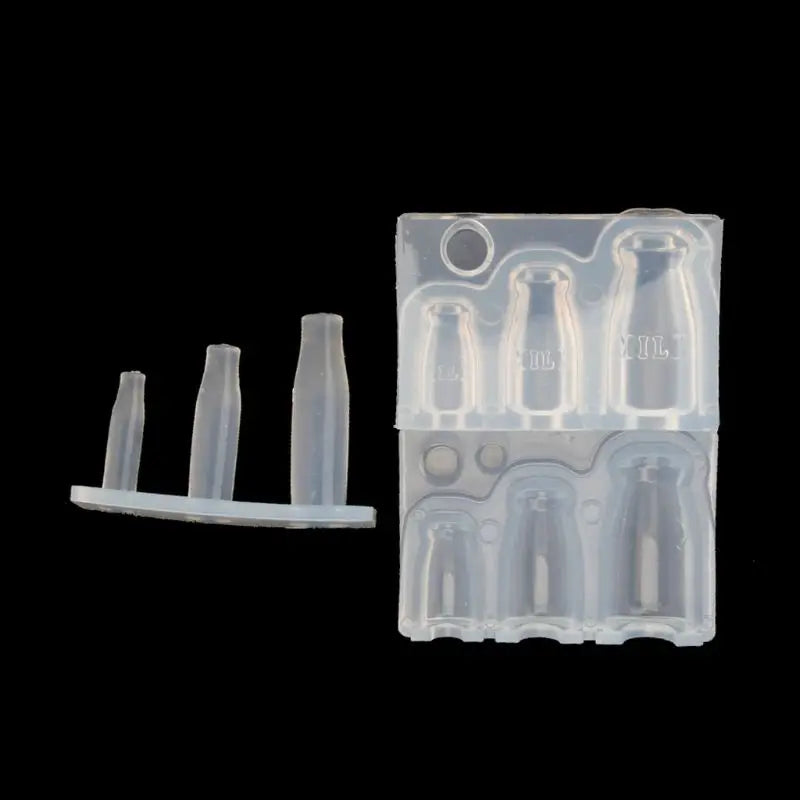 Mini Milk Bottle Goblet Cup Silicone Mold Jewelry Tools