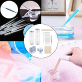 Resin Mixing Cups Set - 13MD 5-in-1 Epoxy Mixing Kit