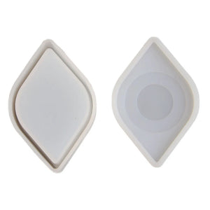 Resin Molds Evil Eye Jewelry Silicone for Epoxy Casting Storage Box Mold