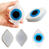 Resin Molds Evil Eye Jewelry Silicone for Epoxy Casting Storage Box Mold