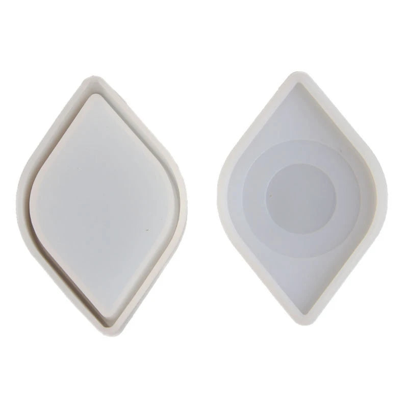 Resin Molds Evil Eye Jewelry Silicone for Epoxy Casting Storage Box Mold