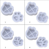 Resin Tray Mold Cat Paw Storage Box Mould