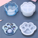 Resin Tray Mold Cat Paw Storage Box Mould