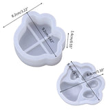 Resin Tray Mold Cat Paw Storage Box Mould