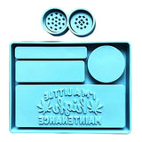 Rolling Tray Mold Herb Grinder Epoxy Resin Mould DIY Crafts Tool F3MD