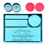 Rolling Tray Mold & Herb Grinder Epoxy Resin DIY Craft Mold