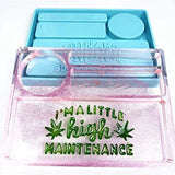 Rolling Tray Mold & Herb Grinder Epoxy Resin DIY Craft Mold