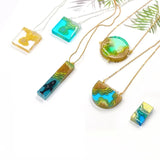 Epoxy Resin Mold for Jewelry with Claw Nails, Open Rings, Rope Accessories