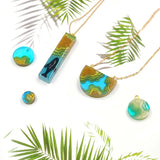 Epoxy Resin Mold for Jewelry with Claw Nails, Open Rings, Rope Accessories