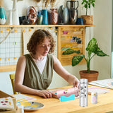 Silicone Cup Cradle for Tumbler Crafting with Felt Scraper