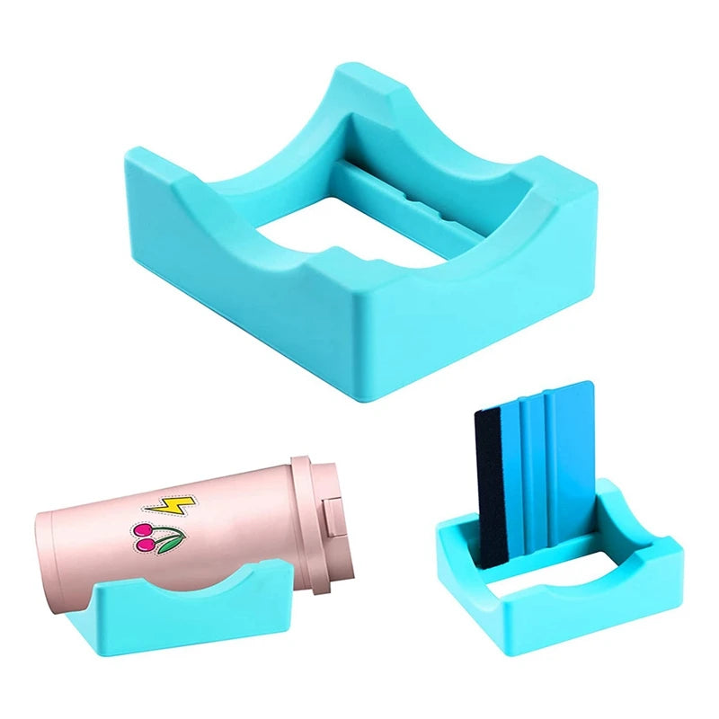 Silicone Cup Cradle Crafting Tumbler Holder Vinyl Decal Application