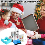 Silicone Cup Cradle Crafting Tumbler Holder Vinyl Decal Application