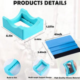 Silicone Cup Cradle Crafting Tumbler Holder Vinyl Decal Application
