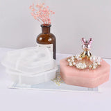 Silicone Jewelry Bead Storage Case Mould Dice Container Epoxy Resin Casting Mold