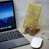 Silicone Mobile Phone Stand Holder Resin Mould DIY Craft Tool
