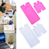 Silicone Mobile Phone Stand Holder Resin Mould DIY Craft Tool