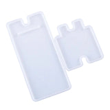 Silicone Mobile Phone Stand Holder Resin Mould DIY Craft Tool