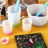 Silicone Resin Measuring Cups Kit 3 Sizes 100Ml 250Ml 600Ml