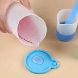 Silicone Resin Measuring Cups Kit 100Ml 250Ml 600Ml