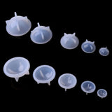 Sphere Silicone Resin Molds for DIY Resin Jewelry & Candle Making