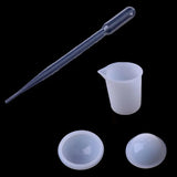 Sphere Silicone Resin Molds for DIY Resin Jewelry & Candle Making