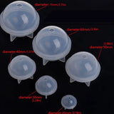Sphere Silicone Resin Molds for DIY Jewelry and Candles