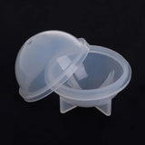 Sphere Silicone Resin Molds for DIY Jewelry and Candles