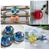 Sphere Silicone Resin Molds for DIY Jewelry and Candles