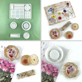 Spice Grinder Ashtray Epoxy Resin Mold DIY Crafts D5QB