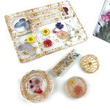 Spice Grinder Ashtray Silicone Mold for Epoxy Resin, Makeup Rolling Tray Mould