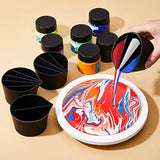 Set of 2 Silicone Pour Cups for Paint Pouring