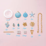 Alloy Enamel Beads Bracelet Jewelry Making Kit