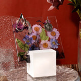 Square Jewelry Display Board Resin Mold Bracelet Earring Rack Silicone Mold