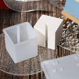Square Jewelry Display Board Resin Mold Bracelet Earring Rack Silicone Mold