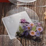 Square Jewelry Display Board Resin Mold Bracelet Earring Rack Silicone Mold