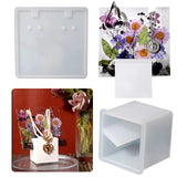 Square Jewelry Display Board Resin Mold Bracelet Earring Rack Silicone Mold