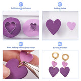 Stainless Steel Clay Tools Set DIY Jewelry Making