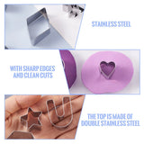 Stainless Steel Clay Tools Set DIY Jewelry Making