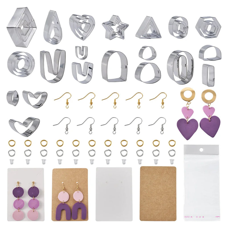 Stainless Steel Clay Tools Set DIY Jewelry Making