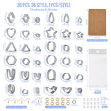 Stainless Steel Clay Tools Set DIY Jewelry Making