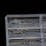 Stainless Steel Watch Pin Friction Strap Pressure Bars 8mm-26mm