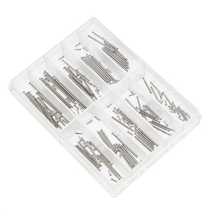 Stainless Steel Watch Pin Friction Strap Pressure Bars 8mm-26mm