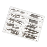 Stainless Steel Watch Pin Friction Strap Pressure Bars 8mm-26mm
