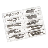 Stainless Steel Watch Pin Friction Strap Pressure Bars 8mm-26mm