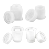 Crystal Epoxy Resin Mold DIY Crafts Tool with Lid Silicone Mould