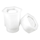 Crystal Epoxy Resin Mold DIY Crafts Tool with Lid Silicone Mould
