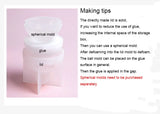 Jewelry Mold Storage Box Epoxy Resin DIY Handcraft Molds