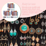Synthetic Leather Sheets for Earring DIY - Craft Supplies
